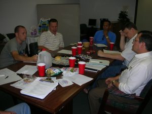 2007 campus ministry united board meeting cmu workshop harding university